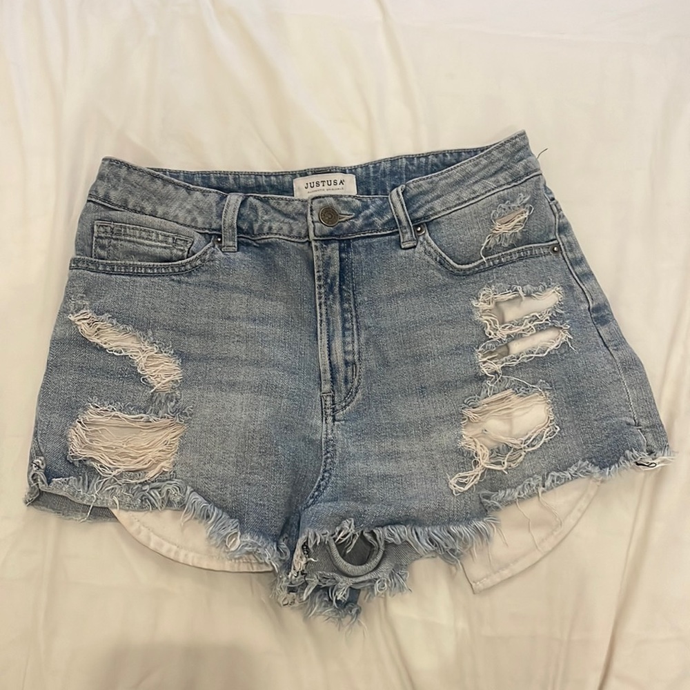 Just USA Denim Shorts